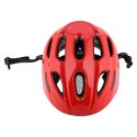 MTW01 LED KASK CZERWONY ROZM. XS (43-49 cm) NILS EXTREME NILS EXTREME