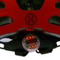 MTW01 LED KASK CZERWONY ROZM. XS (43-49 cm) NILS EXTREME NILS EXTREME