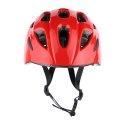 MTW01 LED KASK CZERWONY ROZM. S (44-50 cm) NILS EXTREME NILS EXTREME