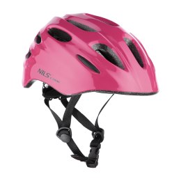 MTW01 LED RÓŻOWY ROZM. XS (43-49 cm) KASK NILS EXTREME NILS EXTREME
