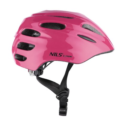MTW01 LED RÓŻOWY ROZM. XS (43-49 cm) KASK NILS EXTREME NILS EXTREME MTW01 LED RÓŻOWY ROZM. XS (43-49 cm) KASK NILS EXTREME NILS EXTREME