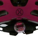 MTW01 LED RÓŻOWY ROZM. XS (43-49 cm) KASK NILS EXTREME NILS EXTREME