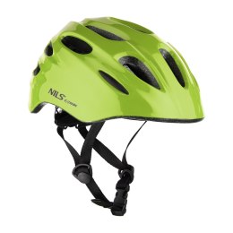 MTW01 LED ZIELONY ROZM. XXS (42-48 cm) KASK NILS EXTREME NILS EXTREME