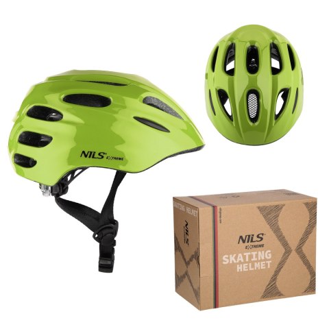 MTW01 LED ZIELONY ROZM. XXS (42-48 cm) KASK NILS EXTREME NILS EXTREME MTW01 LED ZIELONY ROZM. XXS (42-48 cm) KASK NILS EXTREME NILS EXTREME