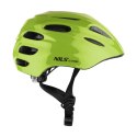 MTW01 LED ZIELONY ROZM. XXS (42-48 cm) KASK NILS EXTREME NILS EXTREME