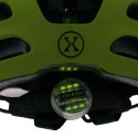 MTW01 LED ZIELONY ROZM. XXS (42-48 cm) KASK NILS EXTREME NILS EXTREME