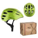 MTW01 LED ZIELONY ROZM. XS (43-49 cm) KASK NILS EXTREME NILS EXTREME