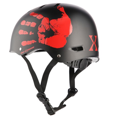MTW03 CZARNY ROZM. L (54-62 cm) KASK NILS EXTREME NILS EXTREME MTW03 CZARNY ROZM. L (54-62 cm) KASK NILS EXTREME NILS EXTREME