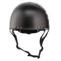 MTW03 CZARNY ROZM. M (52-59 cm) KASK NILS EXTREME NILS EXTREME