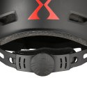 MTW03 CZARNY ROZM. M (52-59 cm) KASK NILS EXTREME NILS EXTREME