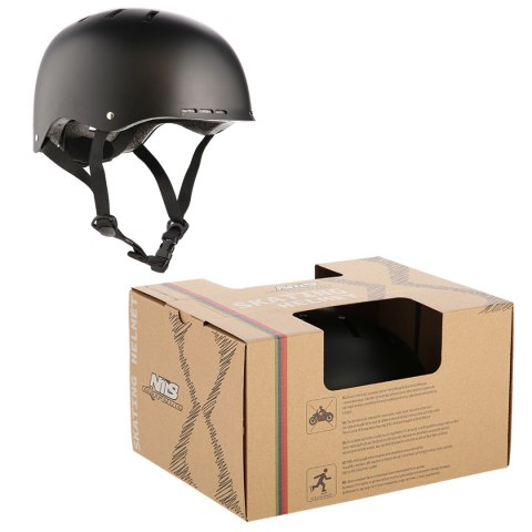 MTW03 CZARNY ROZM. M (52-59 cm) KASK NILS EXTREME NILS EXTREME MTW03 CZARNY ROZM. M (52-59 cm) KASK NILS EXTREME NILS EXTREME