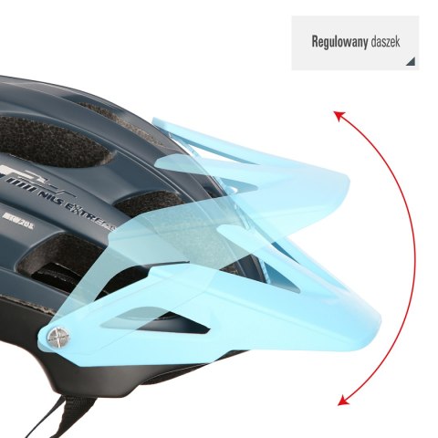 MTW208 GRANATOWO-NIEBIESKI ROZM. L (55-61CM) KASK NILS EXTREME NILS EXTREME MTW208 GRANATOWO-NIEBIESKI ROZM. L (55-61CM) KASK NILS EXTREME NILS EXTREME