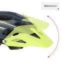 MTW208 GRANATOWO-ZIELONY ROZM. L (55-61CM) KASK NILS EXTREME NILS EXTREME