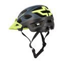 MTW208 GRANATOWO-ZIELONY ROZM. L (55-61CM) KASK NILS EXTREME NILS EXTREME
