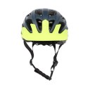 MTW208 GRANATOWO-ZIELONY ROZM. L (55-61CM) KASK NILS EXTREME NILS EXTREME