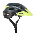 MTW208 GRANATOWO-ZIELONY ROZM. L (55-61CM) KASK NILS EXTREME NILS EXTREME