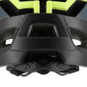 MTW208 GRANATOWO-ZIELONY ROZM. L (55-61CM) KASK NILS EXTREME NILS EXTREME