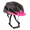 MTW291 CZARNO-RÓŻOWY ROZM. M (51-60CM) KASK NILS EXTREME NILS EXTREME
