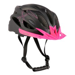 MTW291 CZARNO-RÓŻOWY ROZM. M (51-60CM) KASK NILS EXTREME NILS EXTREME