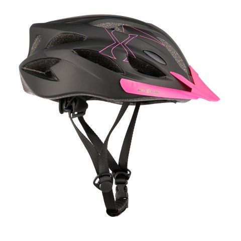 MTW291 CZARNO-RÓŻOWY ROZM. M (51-60CM) KASK NILS EXTREME NILS EXTREME MTW291 CZARNO-RÓŻOWY ROZM. M (51-60CM) KASK NILS EXTREME NILS EXTREME