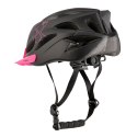 MTW291 CZARNO-RÓŻOWY ROZM. M (51-60CM) KASK NILS EXTREME NILS EXTREME