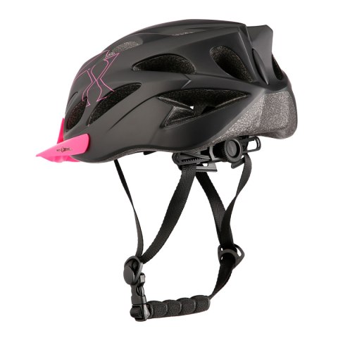 MTW291 CZARNO-RÓŻOWY ROZM. M (51-60CM) KASK NILS EXTREME NILS EXTREME MTW291 CZARNO-RÓŻOWY ROZM. M (51-60CM) KASK NILS EXTREME NILS EXTREME