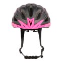 MTW291 CZARNO-RÓŻOWY ROZM. M (51-60CM) KASK NILS EXTREME NILS EXTREME