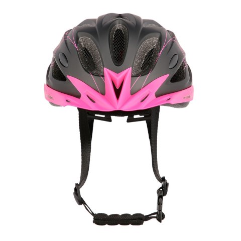 MTW291 CZARNO-RÓŻOWY ROZM. M (51-60CM) KASK NILS EXTREME NILS EXTREME MTW291 CZARNO-RÓŻOWY ROZM. M (51-60CM) KASK NILS EXTREME NILS EXTREME