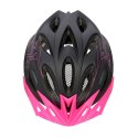 MTW291 CZARNO-RÓŻOWY ROZM. M (51-60CM) KASK NILS EXTREME NILS EXTREME