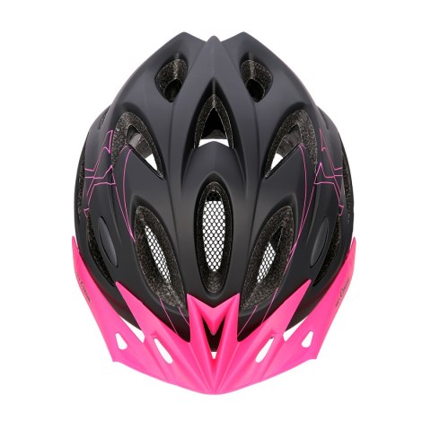MTW291 CZARNO-RÓŻOWY ROZM. M (51-60CM) KASK NILS EXTREME NILS EXTREME MTW291 CZARNO-RÓŻOWY ROZM. M (51-60CM) KASK NILS EXTREME NILS EXTREME