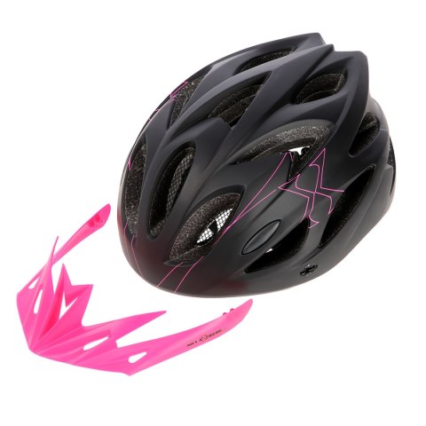 MTW291 CZARNO-RÓŻOWY ROZM. M (51-60CM) KASK NILS EXTREME NILS EXTREME MTW291 CZARNO-RÓŻOWY ROZM. M (51-60CM) KASK NILS EXTREME NILS EXTREME
