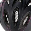 MTW291 CZARNO-RÓŻOWY ROZM. M (51-60CM) KASK NILS EXTREME NILS EXTREME