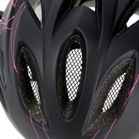MTW291 CZARNO-RÓŻOWY ROZM. M (51-60CM) KASK NILS EXTREME NILS EXTREME MTW291 CZARNO-RÓŻOWY ROZM. M (51-60CM) KASK NILS EXTREME NILS EXTREME
