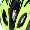 MTW291 CZARNO-ŻÓŁTY ROZM. S (50-59CM) KASK NILS EXTREME NILS EXTREME