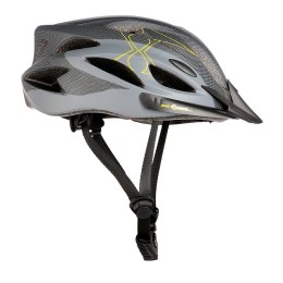 MTW291 SZARO-CZARNY ROZM. L (55-61CM) KASK NILS EXTREME NILS EXTREME