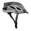 MTW291 SZARO-CZARNY ROZM. M (51-60CM) KASK NILS EXTREME NILS EXTREME