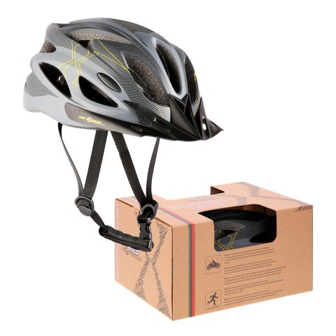 MTW291 SZARO-CZARNY ROZM. M (51-60CM) KASK NILS EXTREME NILS EXTREME MTW291 SZARO-CZARNY ROZM. M (51-60CM) KASK NILS EXTREME NILS EXTREME