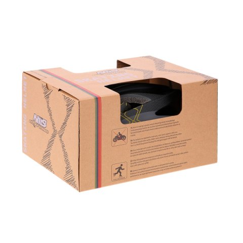 MTW291 SZARO-CZARNY ROZM. M (51-60CM) KASK NILS EXTREME NILS EXTREME MTW291 SZARO-CZARNY ROZM. M (51-60CM) KASK NILS EXTREME NILS EXTREME