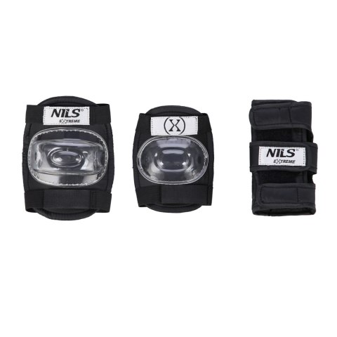 MR290+H230 KASK Z OCHRANIACZAMI ZESTAW CZARNY ROZM. S NILS EXTREME NILS EXTREME MR290+H230 KASK Z OCHRANIACZAMI ZESTAW CZARNY ROZM. S NILS EXTREME NILS EXTREME