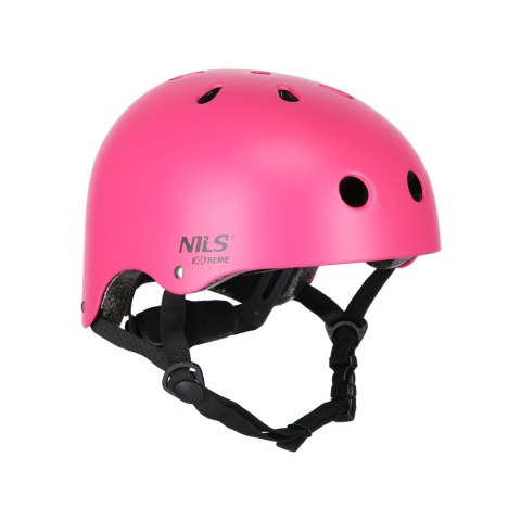 MR290+H230 KASK Z OCHRANIACZAMI ZESTAW RÓŻOWY ROZM. M NILS EXTREME NILS EXTREME MR290+H230 KASK Z OCHRANIACZAMI ZESTAW RÓŻOWY ROZM. M NILS EXTREME NILS EXTREME