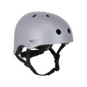 MR290+H230 KASK Z OCHRANIACZAMI ZESTAW SZARY ROZM. M NILS EXTREME NILS EXTREME