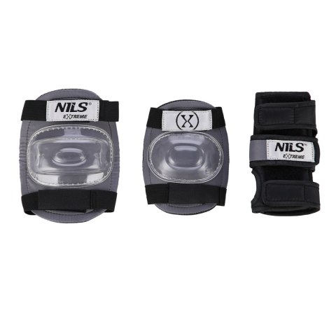 MR290+H230 KASK Z OCHRANIACZAMI ZESTAW SZARY ROZM. M NILS EXTREME NILS EXTREME MR290+H230 KASK Z OCHRANIACZAMI ZESTAW SZARY ROZM. M NILS EXTREME NILS EXTREME