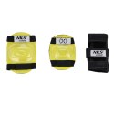 MR290+H230 KASK Z OCHRANIACZAMI ZESTAW ŻÓŁTY ROZM. S NILS EXTREME NILS EXTREME