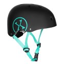 MTW001-1 KASK CZARNO-NIEBIESKI ROZM. L(58-61CM) NILS EXTREME NILS EXTREME