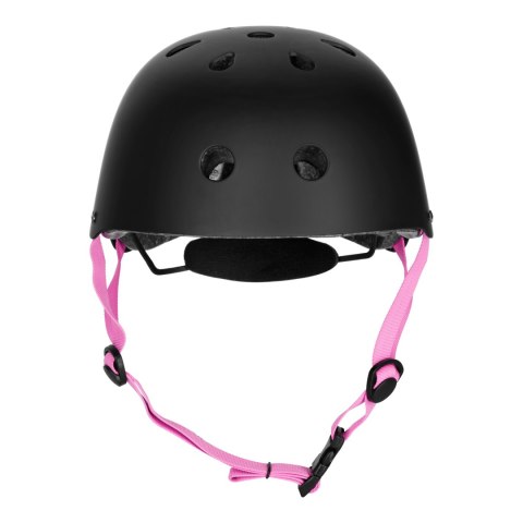 MTW001-1 KASK CZARNO-RÓŻOWY ROZM. M(55-58CM) NILS EXTREME NILS EXTREME MTW001-1 KASK CZARNO-RÓŻOWY ROZM. M(55-58CM) NILS EXTREME NILS EXTREME