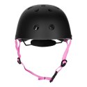 MTW001-1 KASK CZARNO-RÓŻOWY ROZM. XS(48-52CM) NILS EXTREME NILS EXTREME