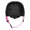 MTW001-1 KASK CZARNO-RÓŻOWY ROZM. XS(48-52CM) NILS EXTREME NILS EXTREME