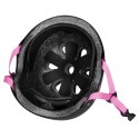 MTW001-1 KASK CZARNO-RÓŻOWY ROZM. XS(48-52CM) NILS EXTREME NILS EXTREME