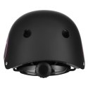 MTW001-1 KASK CZARNO-RÓŻOWY ROZM. XS(48-52CM) NILS EXTREME NILS EXTREME
