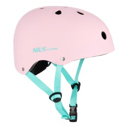 MTW001-1 KASK RÓŻOWY ROZM. XS(48-52CM) NILS EXTREME NILS EXTREME